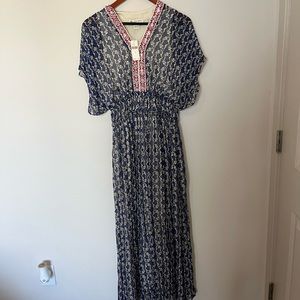 Anthropologie dress from Vineet Bahl